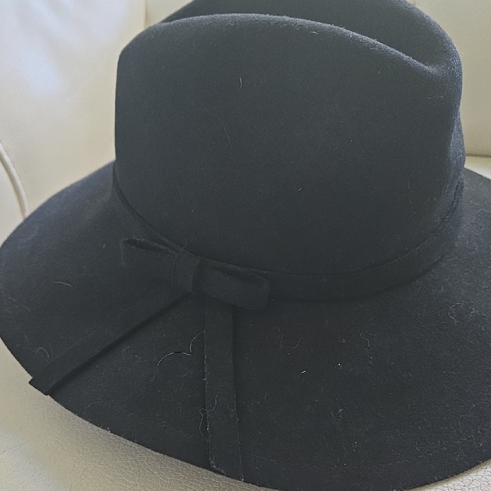 bebe Classic Black Women's Hat